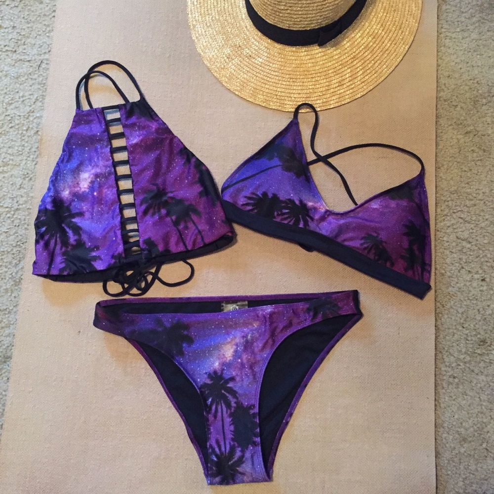 GYPSEA Swimwear Three Piece Bikini Set